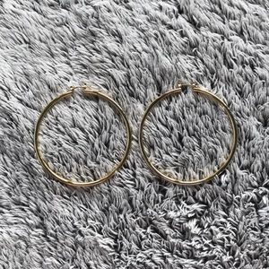 Gold Hoops